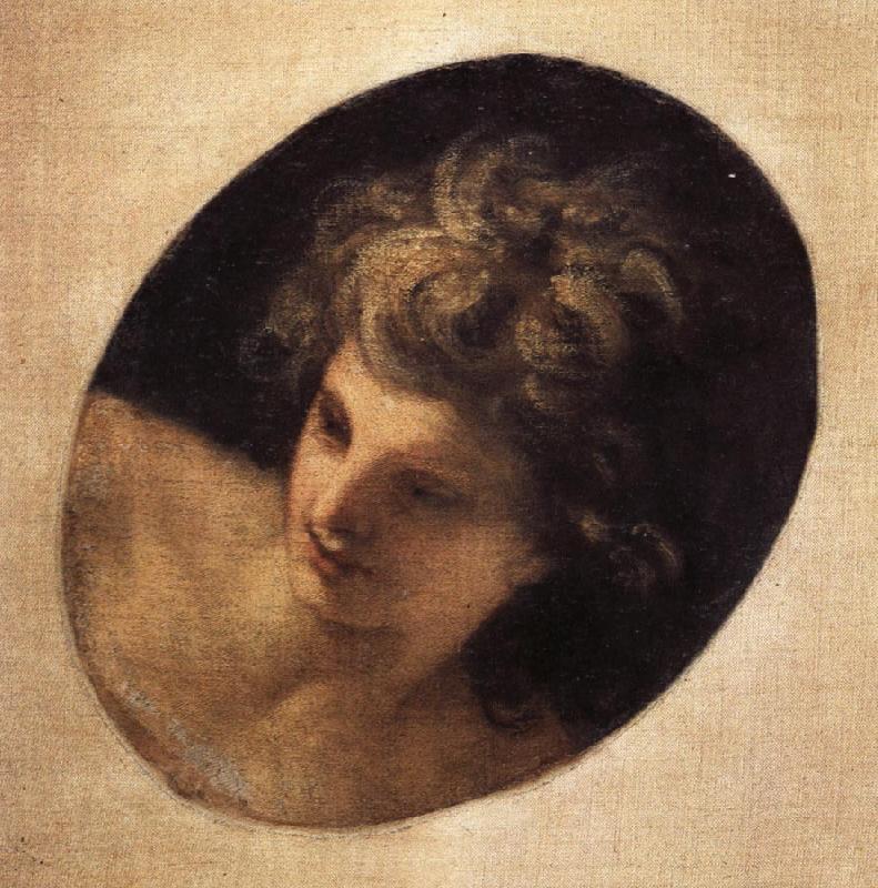 Gian Lorenzo Bernini Head of a Young Man